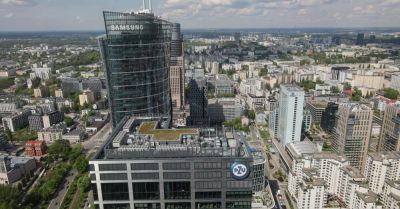 W 68 proc. warszawskich biurowców są lokale handlowo-usługowe
